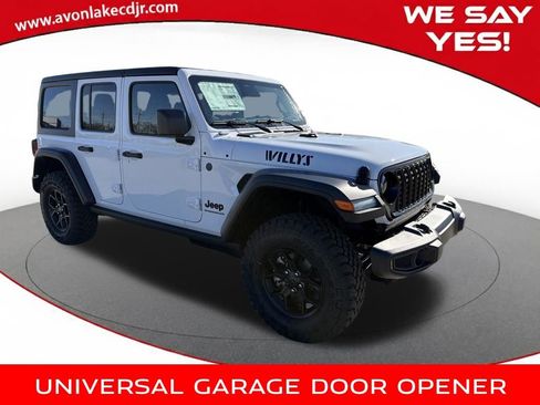 New 2026 Jeep Wrangler Willys image 8