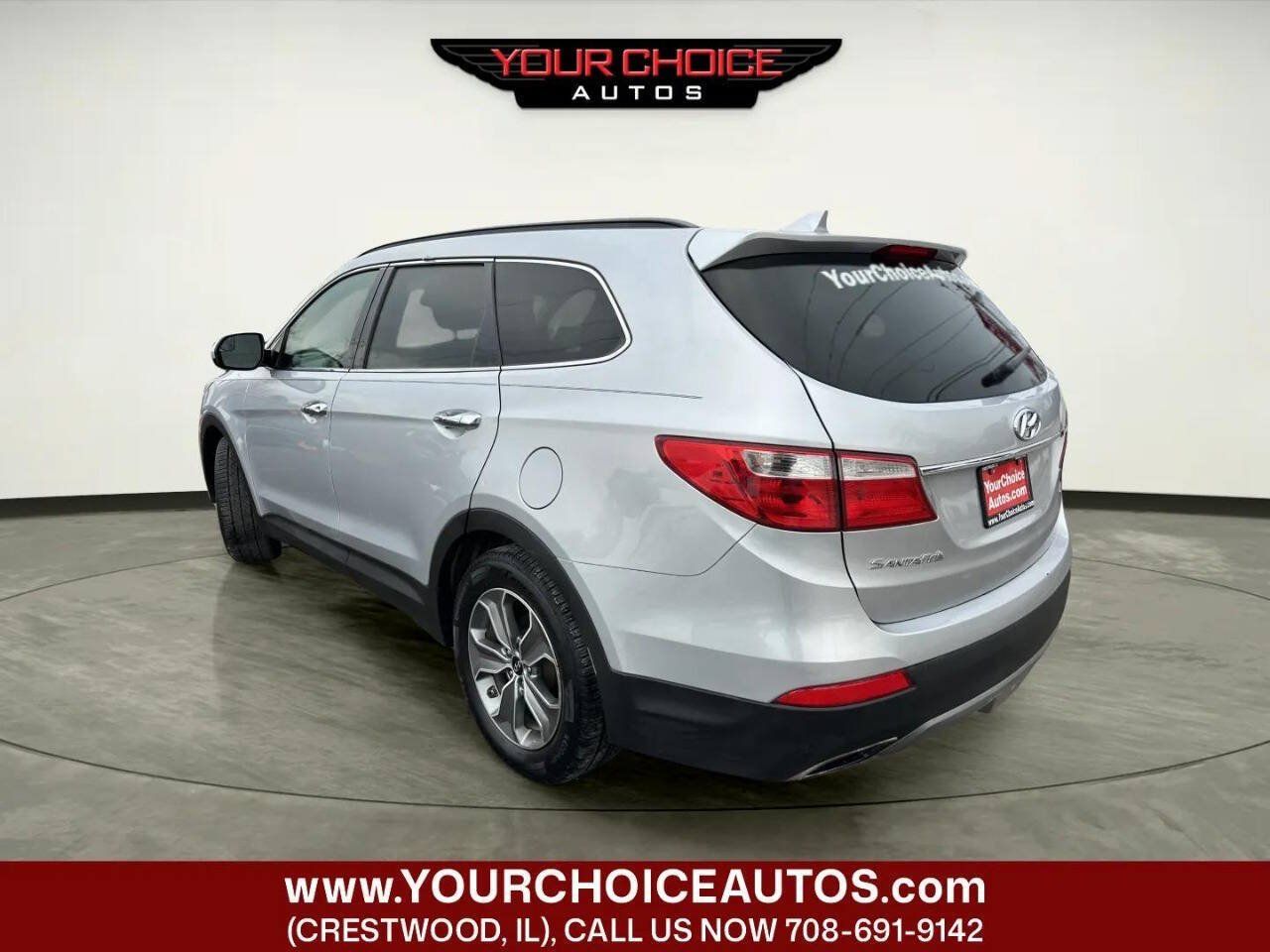 Used 2016 Hyundai Santa Fe SE AWD/4WD image 3