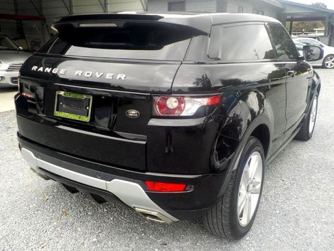 Used 2012 Land Rover Range Rover Evoque Dynamic w/ Dynamic Premium Pkg image 5