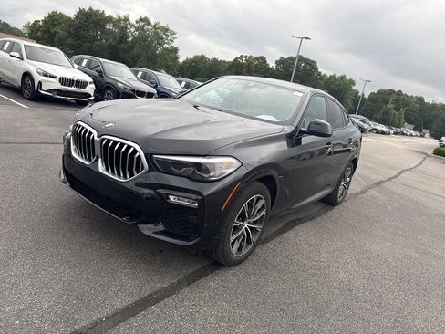 Used 2020 BMW X6 xDrive40i w/ M Sport Package AWD/4WD image 3