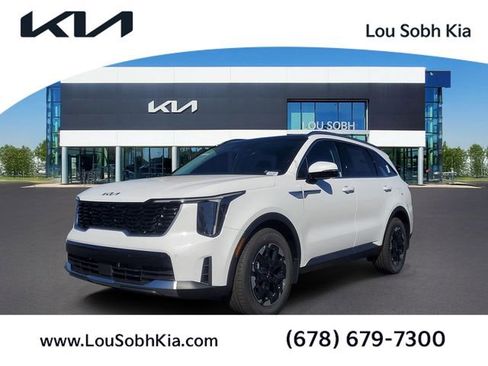 New 2026 Kia Sorento S w/ S Panoramic Sunroof Package FWD image 1