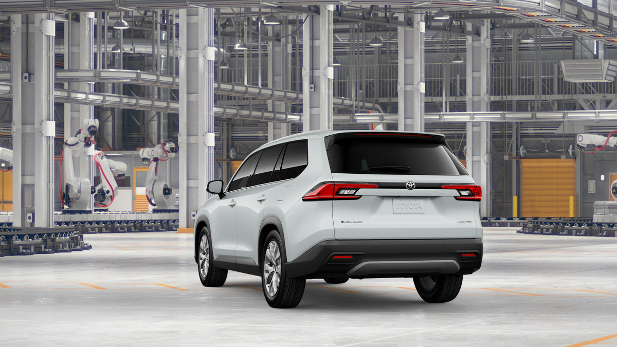 New 2026 Toyota Grand Highlander AWD Hybrid image 9