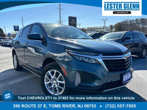 Certified 2024 Chevrolet Equinox LT w/ LPO, Floor Liner Package image 1