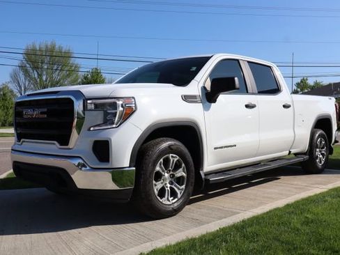 Used 2021 GMC Sierra 1500 4x4 Crew Cab w/ Sierra Value Package image 7