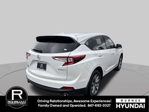 Used 2021 Acura RDX w/ Technology Package FWD image 9