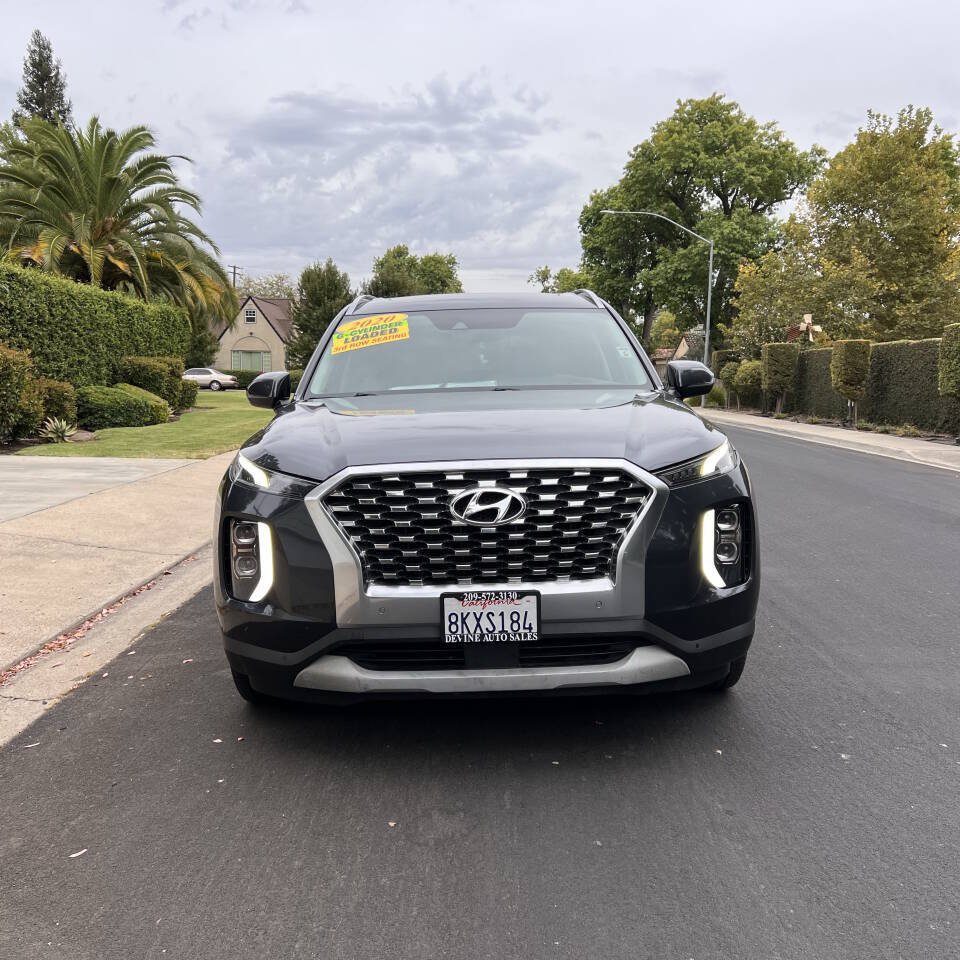 Used 2020 Hyundai Palisade SEL FWD image 3