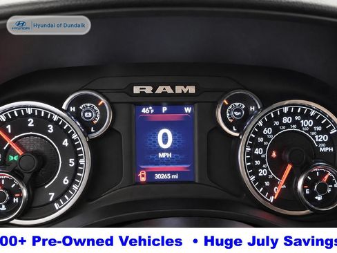 Used 2023 RAM 1500 Big Horn AWD/4WD image 12