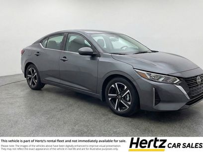 Used 2025 Nissan Sentra SV