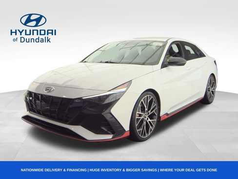 Used 2023 Hyundai Elantra N w/ Cargo Package image 2