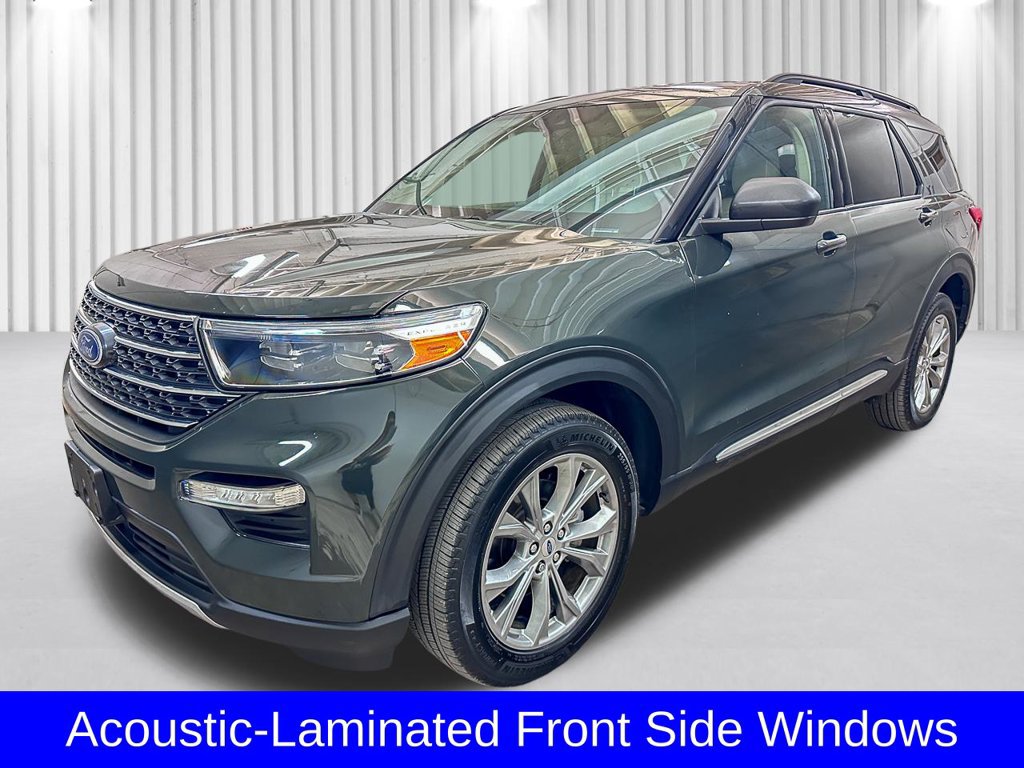 Certified 2022 Ford Explorer XLT w/ Equipment Group 202A AWD/4WD image 14