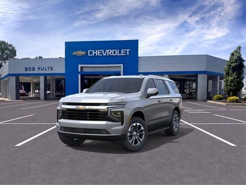 New 2026 Chevrolet Tahoe LS w/ Max Trailering Package AWD/4WD image 8