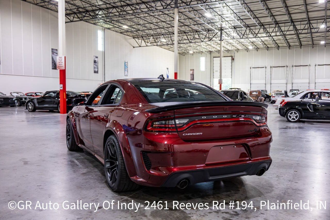 Used 2023 Dodge Charger SRT Hellcat w/ Harman/Kardon Audio Group RWD image 5