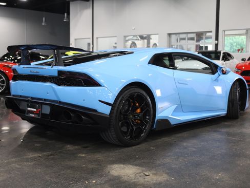 Used 2016 Lamborghini Huracan LP 610-4 Avio AWD/4WD image 5
