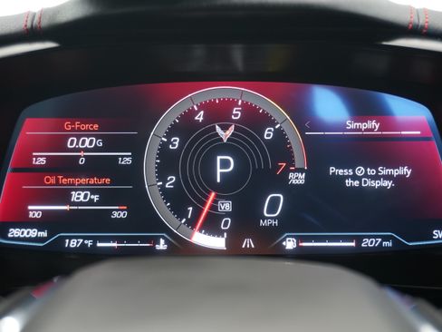Used 2023 Chevrolet Corvette Stingray Convertible w/ 1LT RWD image 15