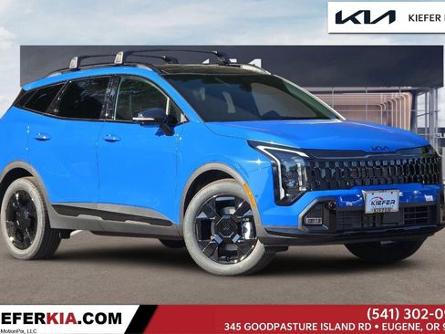 New 2026 Kia Sportage X-Line w/ X-Line Technology Package image 1