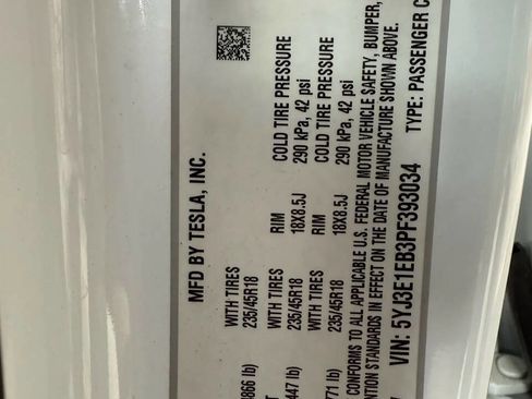 Used 2023 Tesla Model 3 Long Range image 37
