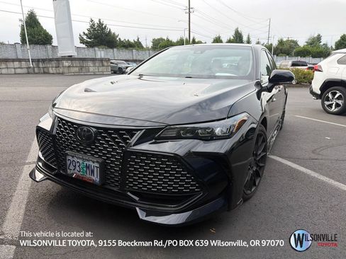 Used 2021 Toyota Avalon TRD FWD image 1