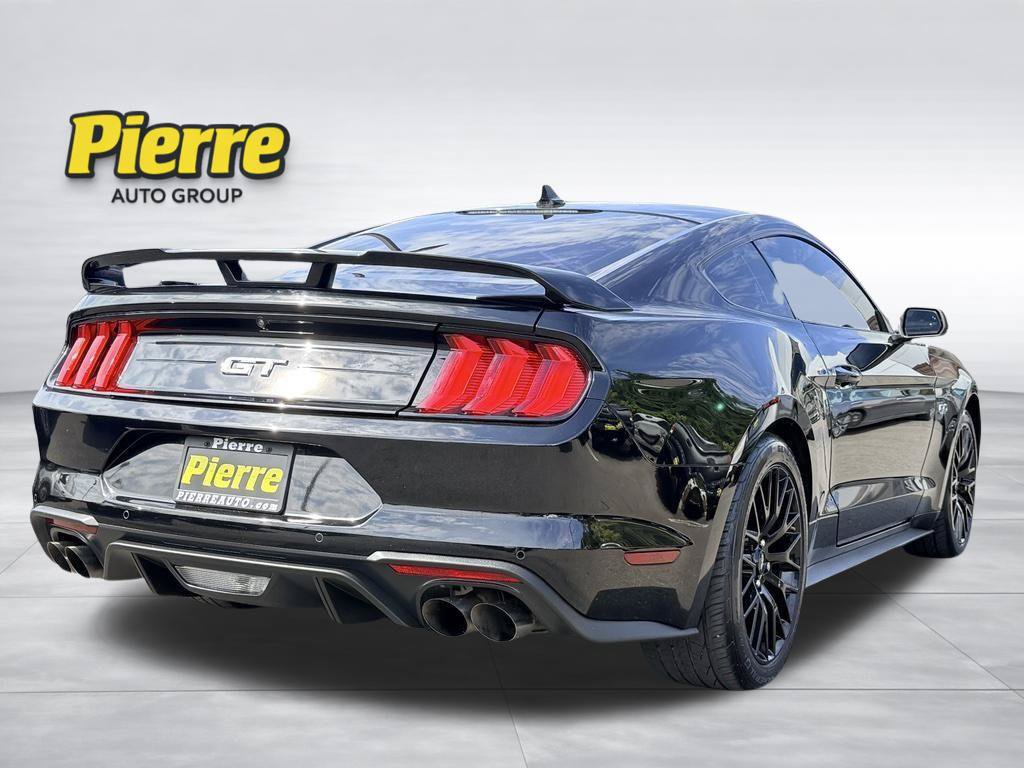 Used 2021 Ford Mustang GT Premium w/ GT Performance Package RWD image 7