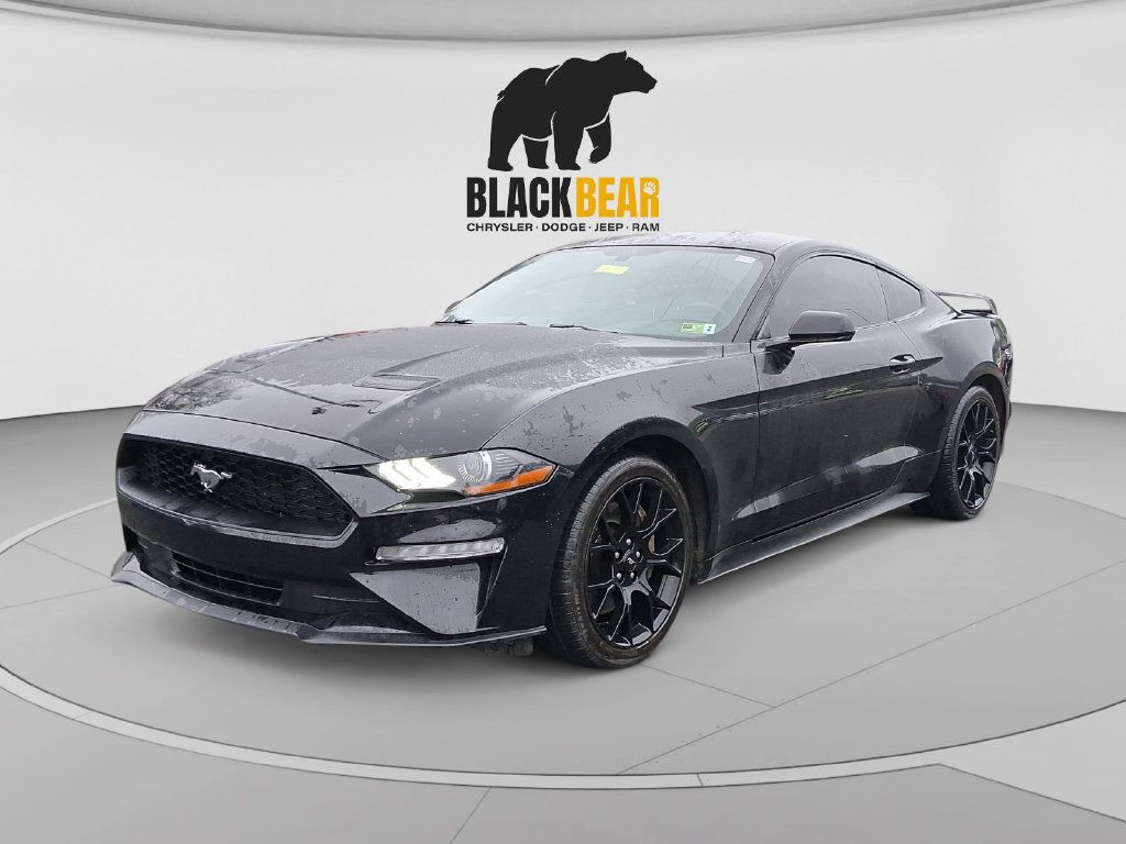 Used 2018 Ford Mustang Coupe w/ Ecoboost Performance Package RWD image 7