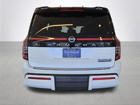 Certified 2025 Nissan Armada Platinum Reserve AWD/4WD image 9