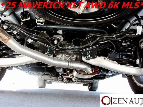 Used 2025 Ford Maverick XLT w/ Equipment Group 302A AWD/4WD image 56