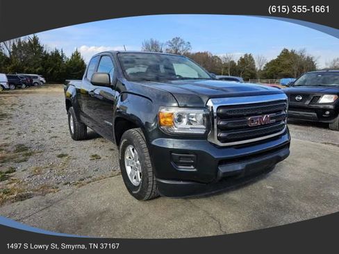 Used 2018 GMC Canyon 4x4 Extended Cab w/ Convenience Package image 2