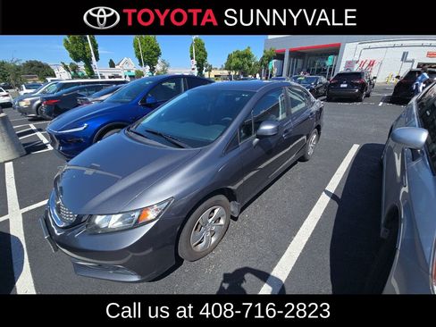 Used 2013 Honda Civic LX image 1