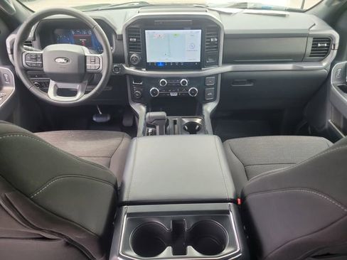 Used 2025 Ford F150 XLT w/ Equipment Group 302A MID AWD/4WD image 14