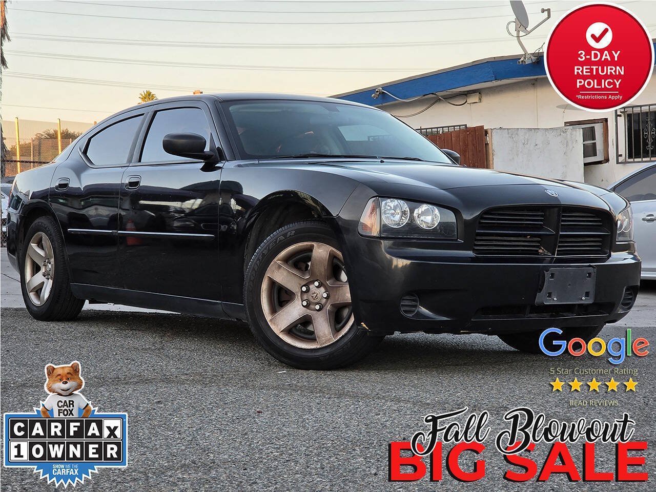 Used 2009 Dodge Charger Police RWD image 1