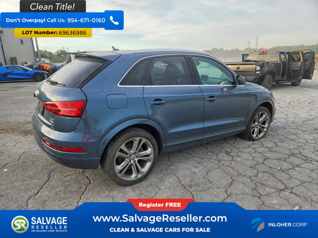 Used 2016 Audi Q3 2.0T Premium Plus w/ Technology Package AWD/4WD image 4