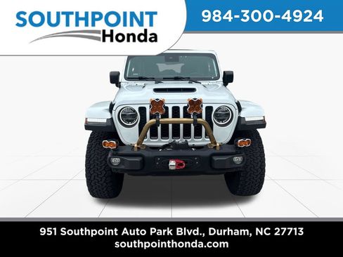 Used 2022 Jeep Wrangler Unlimited Rubicon AWD/4WD image 2