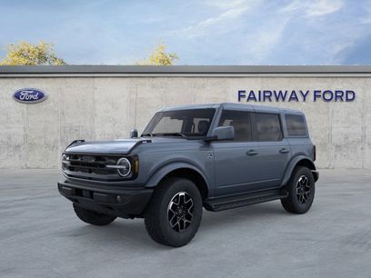 New 2025 Ford Bronco Outer Banks