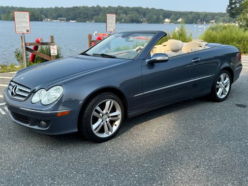 Used 2007 Mercedes-Benz CLK 350 Cabriolet image 1