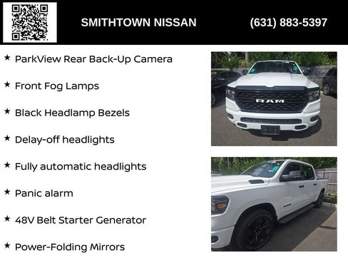 Used 2023 RAM 1500 Big Horn AWD/4WD image 9