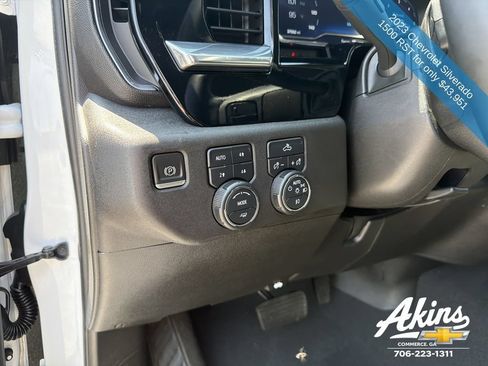 Certified 2023 Chevrolet Silverado 1500 RST w/ Z71 Off-Road Package AWD/4WD image 14