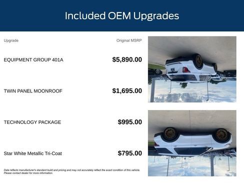 Used 2023 Ford Explorer ST w/ Equipment Group 401A AWD/4WD image 11