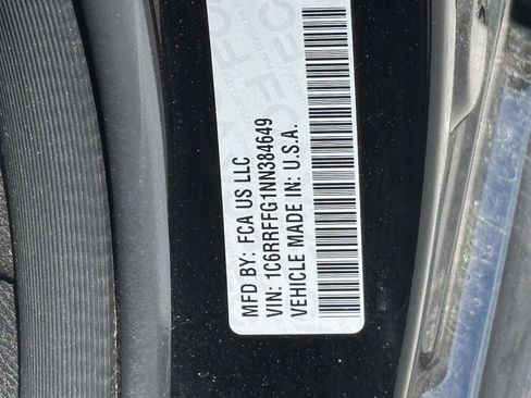 Used 2022 RAM 1500 Big Horn AWD/4WD image 13