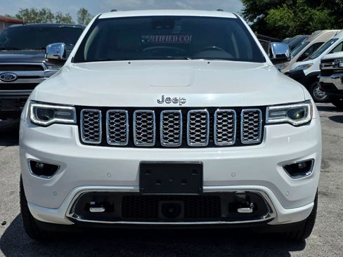 Used 2019 Jeep Grand Cherokee Overland RWD image 7
