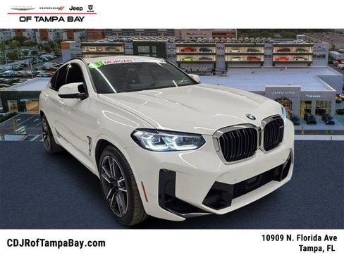 Used 2023 BMW X4 M w/ Executive Package AWD/4WD image 1