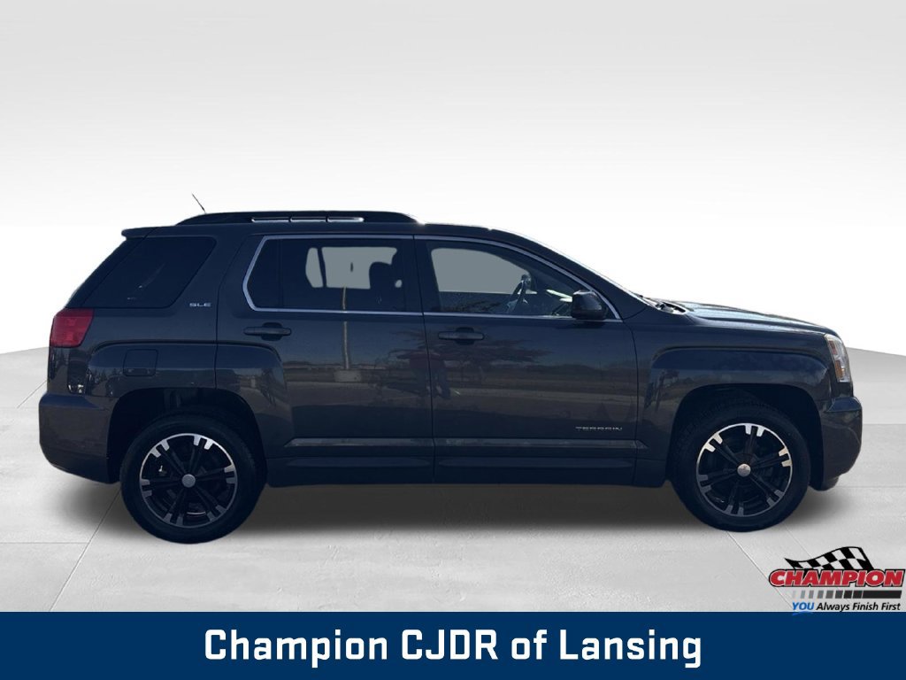 Used 2017 GMC Terrain SLE w/ Nightfall Package FWD image 8