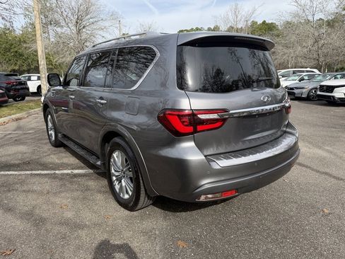 Used 2019 INFINITI QX80 Luxe w/ All-Season Package image 4
