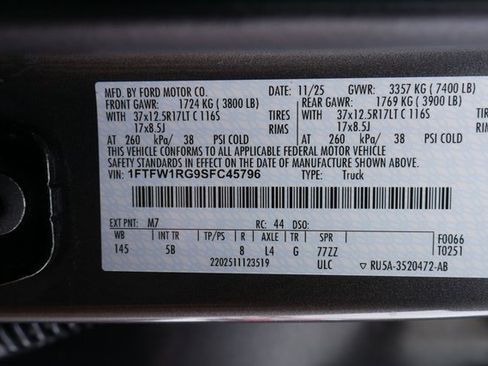 New 2025 Ford F150 Raptor image 28