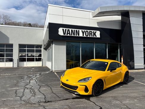 New 2026 Subaru BRZ Series.Yellow image 1