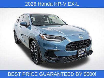 New 2026 Honda HR-V EX-L
