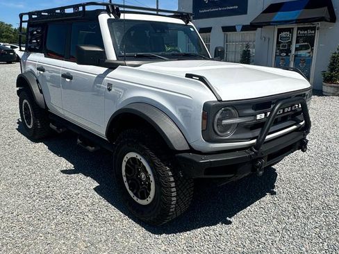 Used 2021 Ford Bronco Big Bend w/ Sasquatch Package AWD/4WD image 5
