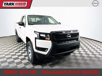 New 2026 Nissan Frontier S 360° Tour