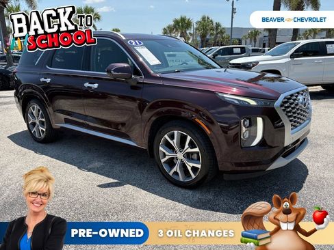 Used 2021 Hyundai Palisade Limited FWD image 9