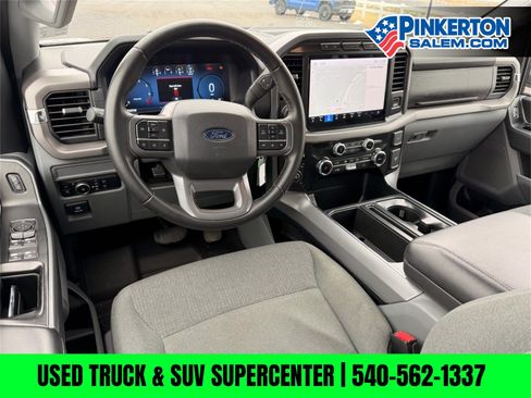 Used 2024 Ford F150 XLT w/ Mobile Office Package image 11