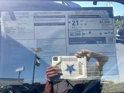 New 2026 Hyundai Palisade Calligraphy image 13