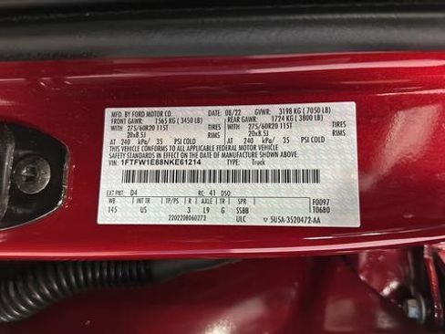 Used 2022 Ford F150 XLT w/ Equipment Group 302A High AWD/4WD image 35